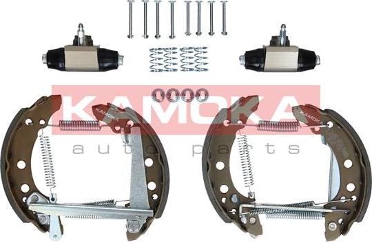 Kamoka JQ213013 - Kit ganasce freno autozon.pro