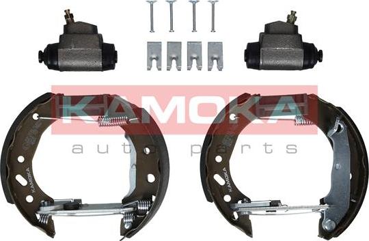 Kamoka JQ213032 - Kit ganasce freno autozon.pro