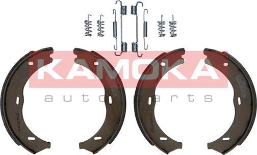 Kamoka JQ212031 - Kit ganasce, Freno stazionamento autozon.pro