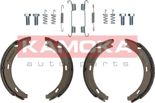 Kamoka JQ212025 - Kit ganasce, Freno stazionamento autozon.pro