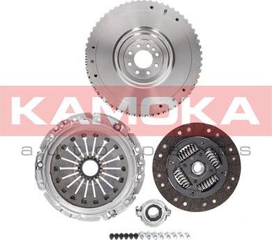 Kamoka KC040 - Kit frizione autozon.pro