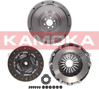 Kamoka KC015 - Kit frizione autozon.pro