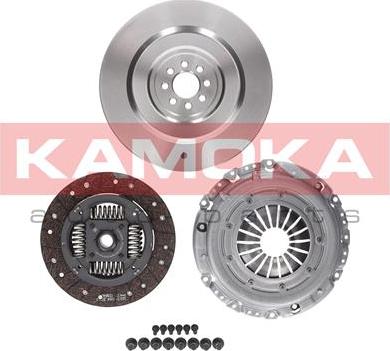 Kamoka KC089 - Kit frizione autozon.pro