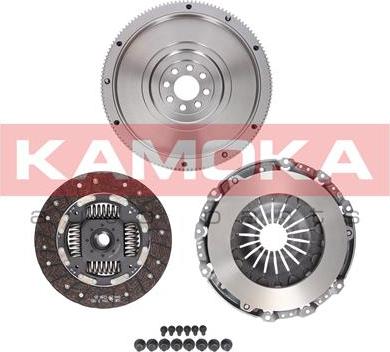 Kamoka KC089 - Kit frizione autozon.pro