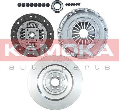 Kamoka KC135 - Kit frizione autozon.pro