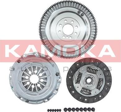 Kamoka KC124 - Kit frizione autozon.pro