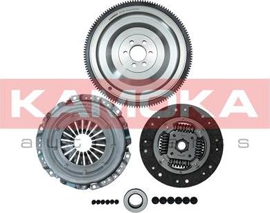 Kamoka KC125 - Kit frizione autozon.pro