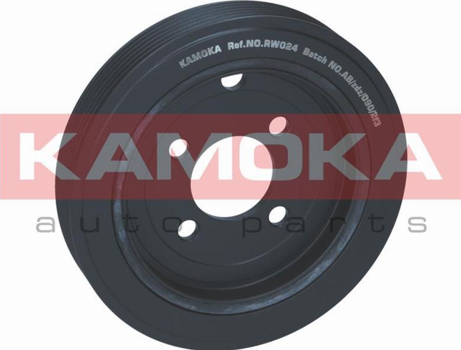 Kamoka RW024 - Puleggia cinghia, Albero a gomiti autozon.pro