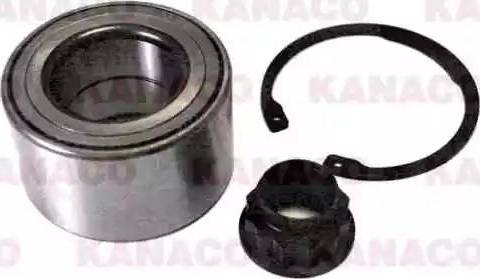 Kanaco H12049 - Kit cuscinetto ruota autozon.pro