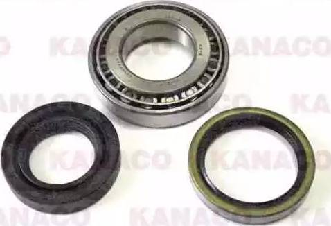 Kanaco H25004 - Kit cuscinetto ruota autozon.pro