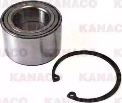 Kanaco H25013 - Kit cuscinetto ruota autozon.pro