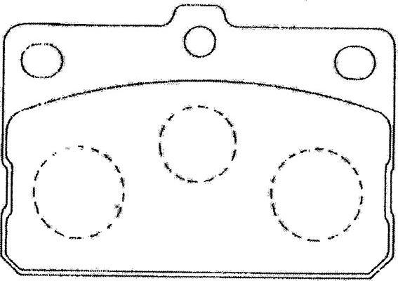 Kavo Parts BP-9091 - Kit pastiglie freno, Freno a disco autozon.pro