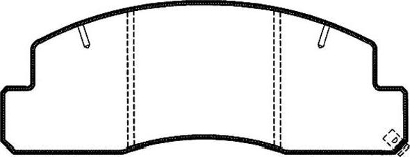 Kavo Parts BP-9062 - Kit pastiglie freno, Freno a disco autozon.pro