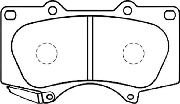 Kavo Parts BP-9084 - Kit pastiglie freno, Freno a disco autozon.pro