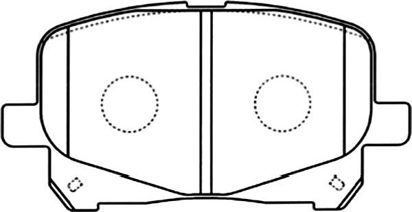 Kavo Parts BP-9085 - Kit pastiglie freno, Freno a disco autozon.pro