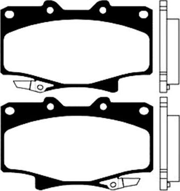 Kavo Parts BP-9029 - Kit pastiglie freno, Freno a disco autozon.pro