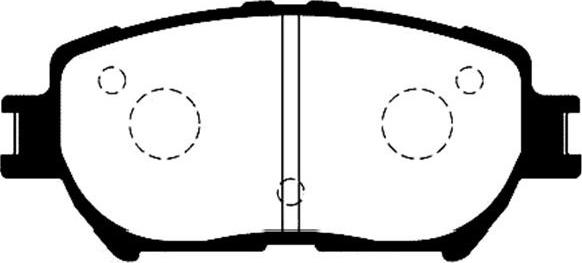 Kavo Parts BP-9071 - Kit pastiglie freno, Freno a disco autozon.pro