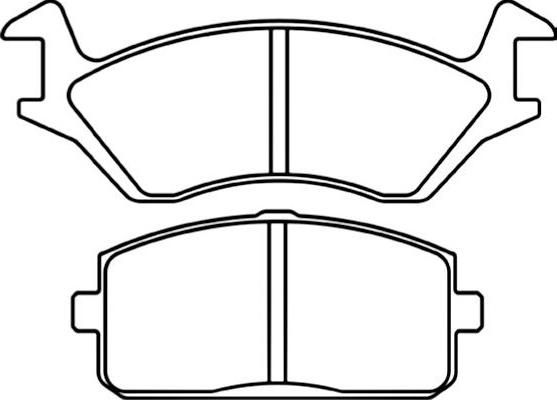 Kavo Parts BP-9078 - Kit pastiglie freno, Freno a disco autozon.pro