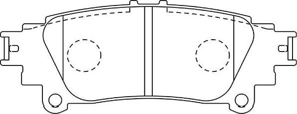 Kavo Parts BP-9149 - Kit pastiglie freno, Freno a disco autozon.pro