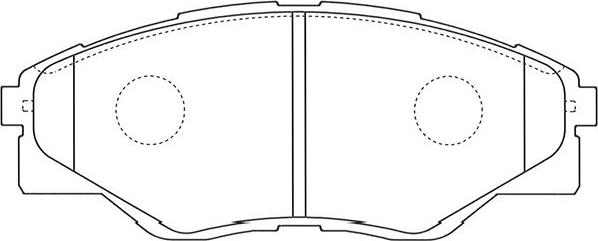 Kavo Parts BP-9145 - Kit pastiglie freno, Freno a disco autozon.pro