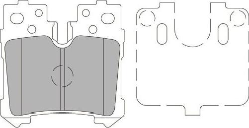 Kavo Parts BP-9138 - Kit pastiglie freno, Freno a disco autozon.pro