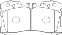 Kavo Parts BP-9137 - Kit pastiglie freno, Freno a disco autozon.pro