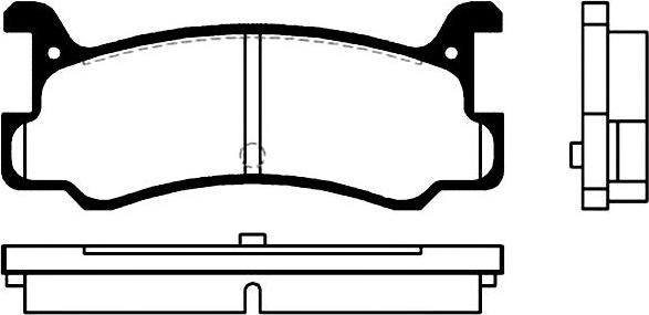 Textar J3613003 12,5 - Kit pastiglie freno, Freno a disco autozon.pro