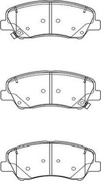 Kavo Parts BP-4030 - Kit pastiglie freno, Freno a disco autozon.pro