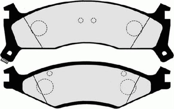 Kavo Parts BP-4024 - Kit pastiglie freno, Freno a disco autozon.pro