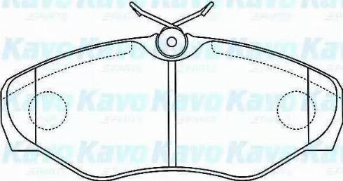 RIDER RD.3323.DB1478 - Kit pastiglie freno, Freno a disco autozon.pro