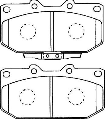 Stellox 359 002B-SX - Kit pastiglie freno, Freno a disco autozon.pro