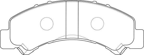 Kavo Parts BP-3516 - Kit pastiglie freno, Freno a disco autozon.pro