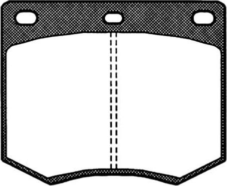 Kavo Parts BP-3010 - Kit pastiglie freno, Freno a disco autozon.pro