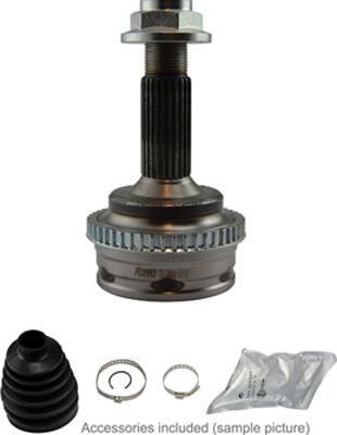 Kavo Parts CV-9045 - Kit giunti, Semiasse autozon.pro