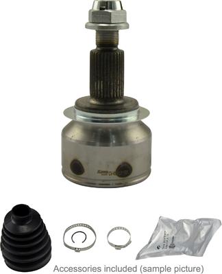 Kavo Parts CV-4559 - Kit giunti, Semiasse autozon.pro