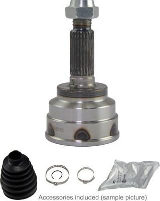 Kavo Parts CV-4534 - Kit giunti, Semiasse autozon.pro