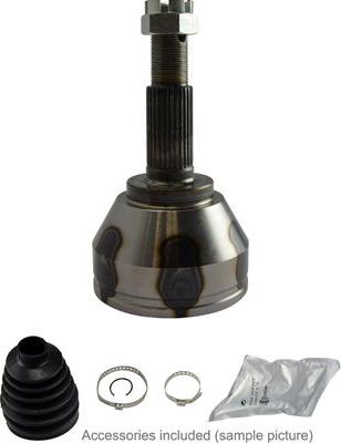 Kavo Parts CV-6557 - Kit giunti, Semiasse autozon.pro