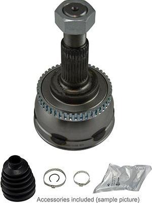 Kavo Parts CV-6520 - Kit giunti, Semiasse autozon.pro