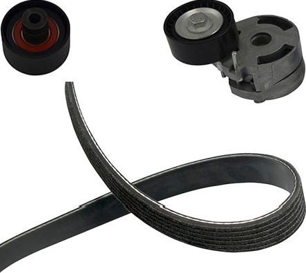 Kavo Parts DKM-4504 - Kit cinghie trapezoidali autozon.pro