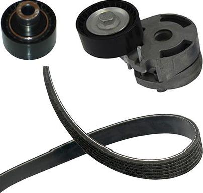 Kavo Parts DKM-4501 - Kit cinghie trapezoidali autozon.pro