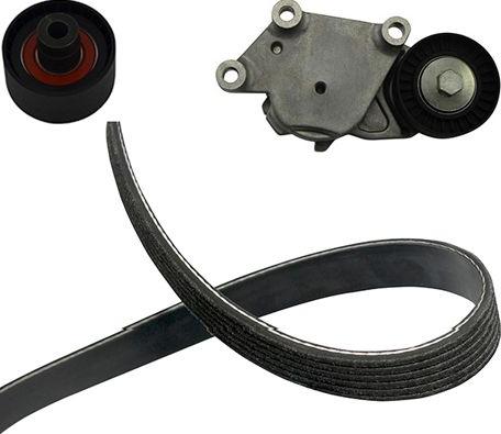 Kavo Parts DKM-4502 - Kit cinghie trapezoidali autozon.pro