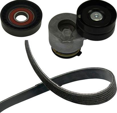 Kavo Parts DKM-6507 - Kit cinghie trapezoidali autozon.pro