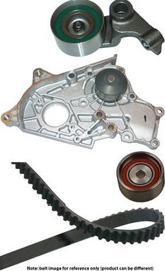 Kavo Parts DKW-9004 - Pompa acqua + Kit cinghie dentate autozon.pro