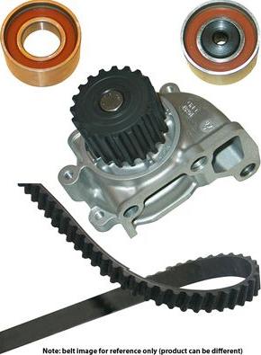 Kavo Parts DKW-4502 - Pompa acqua + Kit cinghie dentate autozon.pro