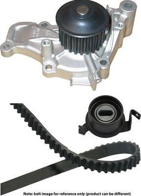 Kavo Parts DKW-5508 - Pompa acqua + Kit cinghie dentate autozon.pro