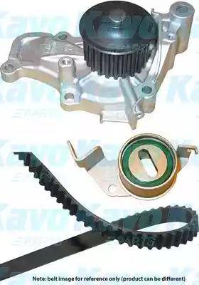 Kavo Parts DKW-5507 - Pompa acqua + Kit cinghie dentate autozon.pro