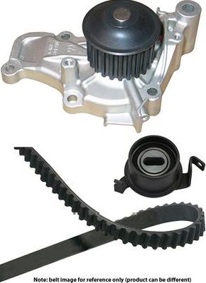 Kavo Parts DKW-5510 - Pompa acqua + Kit cinghie dentate autozon.pro