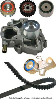 Kavo Parts DKW-8003 - Pompa acqua + Kit cinghie dentate autozon.pro