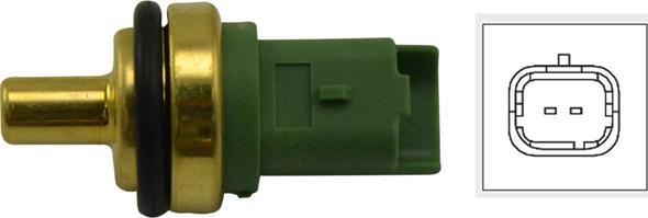 Kavo Parts ECT-4506 - Sensore, Temperatura refrigerante autozon.pro