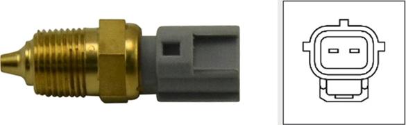 Kavo Parts ECT-4508 - Sensore, Temperatura refrigerante autozon.pro